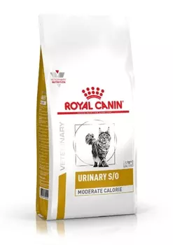 Сухой корм для кошек Royal Canin Urinary S/O Moderate Calorie 1,5 кг