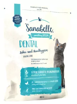 Сухой корм для кошек Sanabelle Dental 0,4 кг