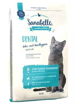Сухой корм для кошек Sanabelle Dental 10 кг