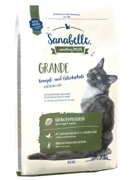 Сухой корм для кошек Sanabelle Grande 10 кг