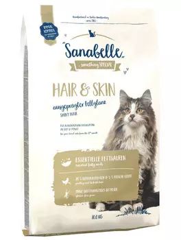 Сухой корм для кошек Sanabelle Hair&amp;Skin 10 кг