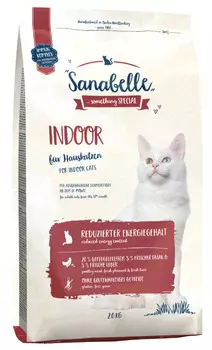Сухой корм для кошек Sanabelle Indoor 2 кг