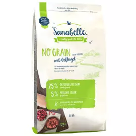 Сухой корм для кошек Sanabelle No Grain 2 кг