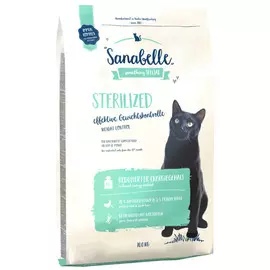 Сухой корм для кошек Sanabelle Sterilized 10 кг