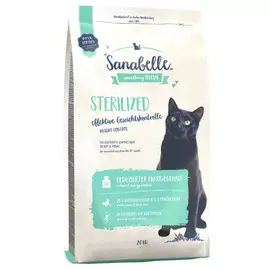 Сухой корм для кошек Sanabelle Sterilized 2 кг