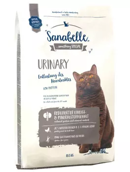 Сухой корм для кошек Sanabelle Urinary 10 кг