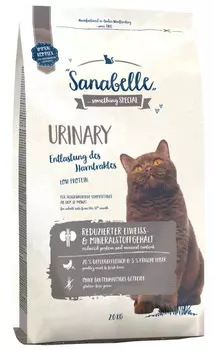 Сухой корм для кошек Sanabelle Urinary 2 кг