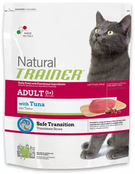 Сухой корм для кошек Trainer Natural Adult Tuna 0,3 кг