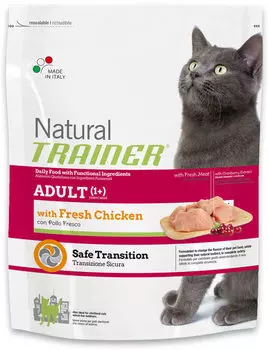 Сухой корм для кошек Trainer Natural Chicken Adult 0,3 кг