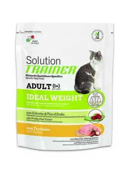 Сухой корм для кошек Trainer Solution Ideal Weight 1,5 кг