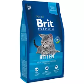 Сухой корм для котят Brit Premium Cat Kitten 1,5 кг