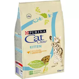 Сухой корм для котят Cat Chow Kitten 1,5 кг