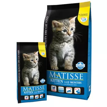 Сухой корм для котят Farmina Matisse Kitten 1-12 Months 0,4 кг