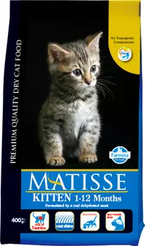 Сухой корм для котят Farmina Matisse Kitten 1-12 Months 10 кг