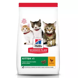 Сухой корм для котят Hills Science Plan Healthy Development Kitten Chicken 7 кг
