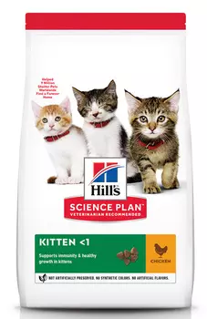 Сухой корм для котят Hills Science Plan Healthy Development Kitten Chicken 3 кг