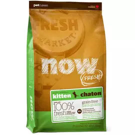 Сухой корм для котят Now FRESH Grain Free Kitten Food 1,8 кг
