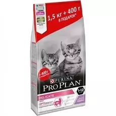 Сухой корм для котят Purina Pro Plan Junior с индейкой 1,9 кг