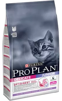 Сухой корм для котят Purina Pro Plan Junior Kitten Delicate with Turkey 1,5 кг