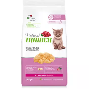 Сухой корм для котят Trainer Natural Kitten 1,5 кг
