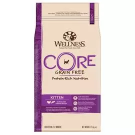 Сухой корм для котят Wellness Core Kitten Индейка с Лососем 1,75 кг
