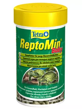 Сухой корм для рептилий Tetra ReptoMin Baby 0,25 кг
