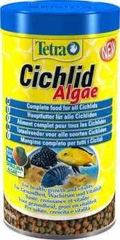 Сухой корм для рыб Tetra Cichlid Algae 500 мл