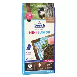 Сухой корм для щенков Bosch Mini Junior 15 кг