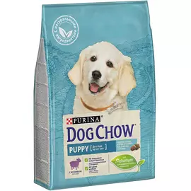 Сухой корм для щенков Dog Chow Puppy Lamb&amp;Rice 14 кг