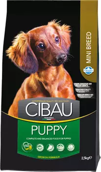 Сухой корм для щенков Farmina Cibau Puppy Mini 2,5 кг