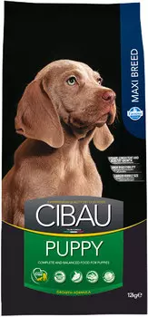 Сухой корм для щенков Farmina Cibau Puppy Maxi 12 кг