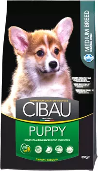 Сухой корм для щенков Farmina Cibau Puppy Medium 0,8 кг