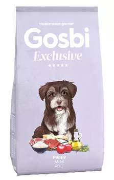 Сухой корм для щенков Gosbi Exclusive Puppy Mini для маленьких пород 2 кг