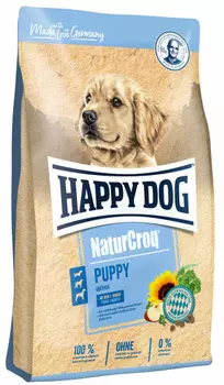 Сухой корм для щенков Happy Dog NaturCroq Puppy 1 кг