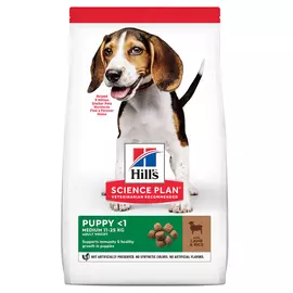 Сухой корм для щенков Hills Science Plan Puppy with Lamb &amp; Rice 12 кг