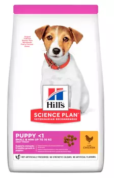 Сухой корм для щенков Hills Science Plan Puppy Mini with Chicken 3 кг