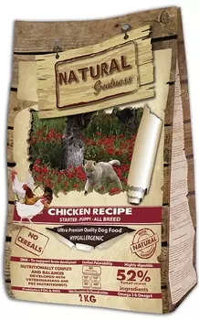 Сухой корм для щенков Natural Greatness Chicken Recipe Starter Puppy Junior 2 кг