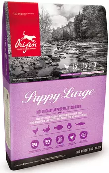 Сухой корм для щенков Orijen Puppy Large 11,4 кг