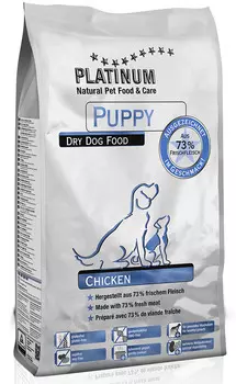 Сухой корм для щенков Platinum Puppy Сhicken 1,5 кг