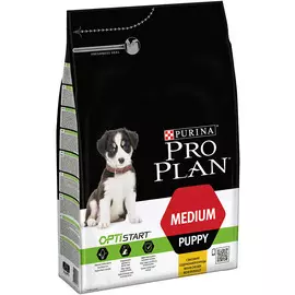 Сухой корм для щенков Purina Pro Plan Medium Puppy 1,5 кг