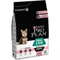 Сухой корм для щенков Purina Pro Plan Puppy Small &amp; Mini Sensitive Derma 0,7 кг