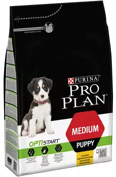 Сухой корм для щенков Purina Pro Plan Medium Puppy 12 кг