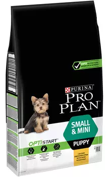 Сухой корм для щенков Purina Pro Plan Puppy Small &amp; Mini 7 кг