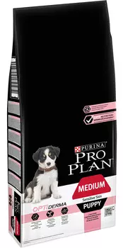 Сухой корм для щенков Purina Pro Plan Medium Puppy Sensitive Skin 3 кг