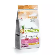 Сухой корм для щенков Trainer Fitness3 No Gluten Puppy Medium&amp;Maxi Duck and rice dry 12,5 кг