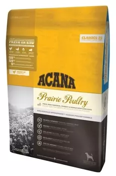 Сухой корм для собак Acana Classics Prairie Dog Poultry 2 кг