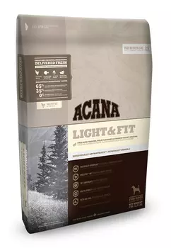 Сухой корм для собак Acana Heritage Light&amp;Fit 6 кг