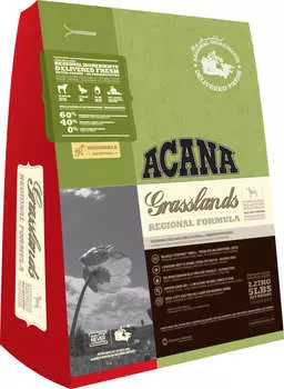 Сухой корм для собак Acana Regionals Grasslands Dog 2 кг