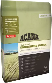 Сухой корм для собак Acana Singles Dog Yorkshire Pork 6 кг
