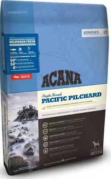 Сухой корм для собак Acana Singles Dog Pacific Pilchard 2 кг